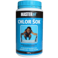 Chlor Sok 1kg Master Sil