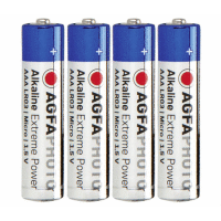 Batéria AAA,alkalická 1,5V -4ks AGFA