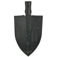 Rýľ Gardex 1300 g, kovaný so stupačkou, bez násady