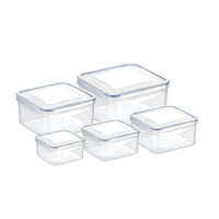 Detail - Dóza FRESHBOX 5 ks, štvorcová TESCOMA Dóza FRESHBOX 5 ks, štvorcová TESCOMA