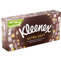 KLEENEX® Ultra Soft Box (80)