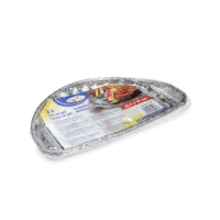 Tácka na gril polguľatý ALU 32,5 x 19 cm [3 ks] GASTRO
