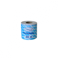 Toaletný papier 1-vrstvý, Ø 10 cm, 30 m, natural [8 ks] HYG SOFT