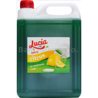 LUCIA® Extra citrus saponát na riad 5 l BANCHEM