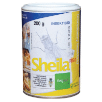 Granulovaný insekticid Sheila - proti muchám 200g EKOLAS