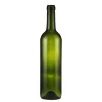 Fľaša Bordo EX-0,75 oliv.