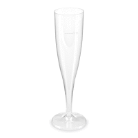 Pohárik na sekt 0,1 l jednodielny [10 ks] GASTRO