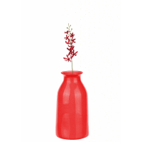 Váza h-180 červená GLASMARK