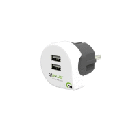 Dvojitá USB nabíjačka "Dual USB Charger 2.4A Q2POWER