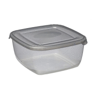 Box chladiaci,štvorec 2,5l Polar grey  PLAST TEAM