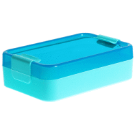 Box desiatový Hilo, modrý PLAST TEAM
