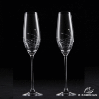 Detail - Poháre šampus FIRE 210ml,2ks Poháre šampus FIRE 210ml,2ks