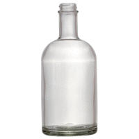 Fľaša Calypso - 0,50 bezfarebná GPI28