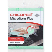 Utierka Microfibre Plus 5ks,zelená