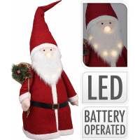 Santa s LED 165 cm