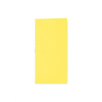 Obrúsky 3-vrstvé, 33 x 33 cm žlté 1/8 skladanie [250 ks] GASTRO