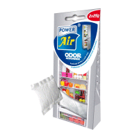 Odor Absorber pohlcovač pachov v chladničke 2 ks POWER AIR