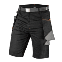 Pracovné krátke nohavice HD slim + opasok L NEO TOOLS