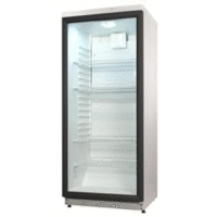 Vitrínová chladnička 600 x 600 x 1450 mm