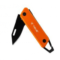 Vreckový nožík MODERN KEY CHAIN KNIFE - Orange (Gift Box) TRUE UTILITY