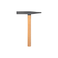 Kladivko na oklepávanie trosky - drevené