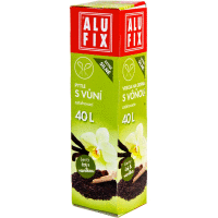 Vrecia s vôňou 40L/12ks vanilka ALUFIX