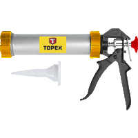 Aplikačná pištoľ na tuby, 300 ml TOPEX