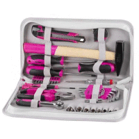 Sada náradia pre ženy LADIES PINK SET 39D