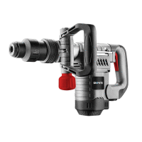 Sekacie kladivo SDS Max 1050W, puzdro GRAPHITE