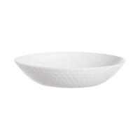 Biely hlboký tanier Pampille 20 cm LUMINARC