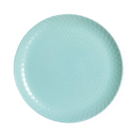 Plytký tanier Pampille 25 cm tyrkysová LUMINARC