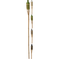 Bambusová fakla, 150cm, 4ASS