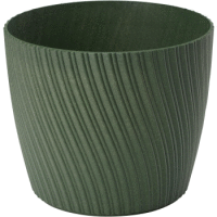 Kvetináč Mika Eco 15cm  malachite green FORM PLASTIC