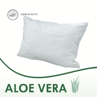Vankúš Aloe Vera 50x70