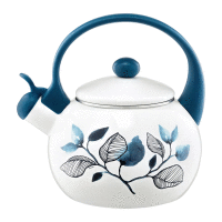 Smaltovaný čajník BLUE FLOWER 2,2 l Kalka AMBITION