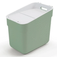 Modulárny odpadkový kôš na zber 20 l zelený CURVER