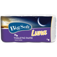 Big Soft Luna 8x160, 3 vrstv., 100% cell.