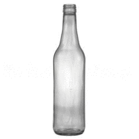 Fľaša Spirit New 0,5 L bezfarebná ľahká VE