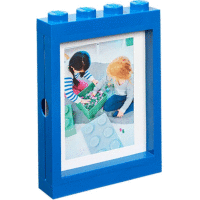 Fotorámček – modrý 192x268mm LEGO