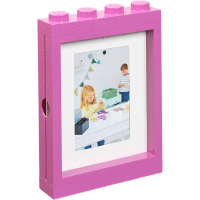 Fotorámček – ružový 192x268mm LEGO