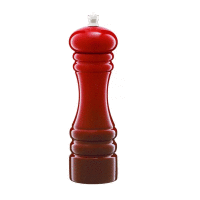 Drevený mlynček na korenie a soľ Chess Amore Red 18 cm AMBITION