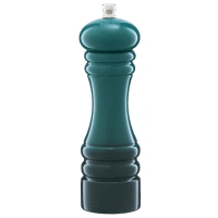 Drevený mlynček na korenie a soľ Chess Bizet Green 18 cm AMBITION
