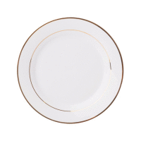 Porcelánový dezertný tanier Aura Gold 16,5 cm AMBITION