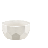 Porcelánová šalátová misa Diamond Cream 13 cm AMBITION