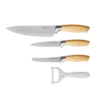 Sada 3 kuchynských nožov so škrabkou Oslo AMBITION