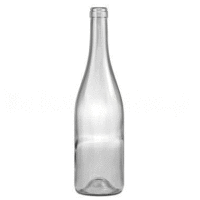 Fľaša Burgunder Ľahký Eco - 0.75 bezfarebná A