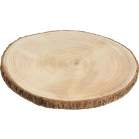 Dekoračný podnos 25x2cm drevo