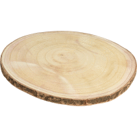 Dekoračný podnos 40x2cm drevo