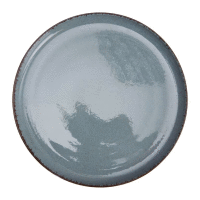 Modrý plytký tanier Craft 27 cm AMBITION