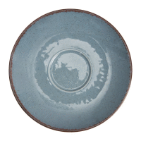 Modrá porcelánová podšálka Craft 14,5 cm AMBITION